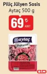 AYTAÇ PİLİÇ JÜLYEN SOSİS 500 G